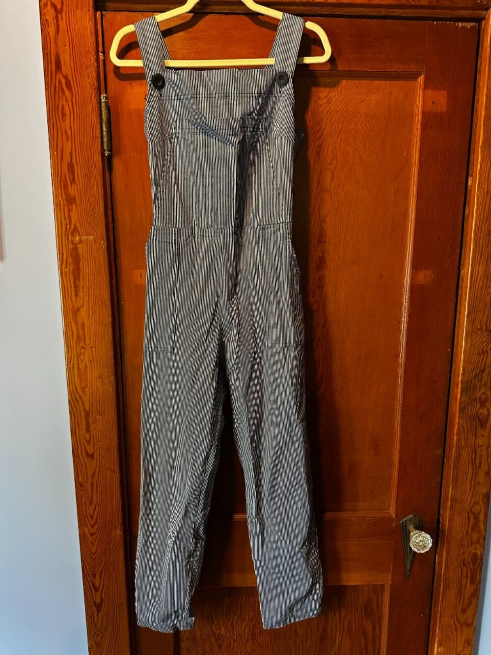 Nooworks Railroad Stripe Classic Overalls